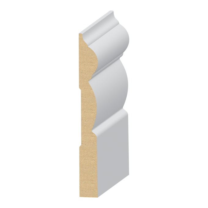 Mission/Hermosa Baseboard