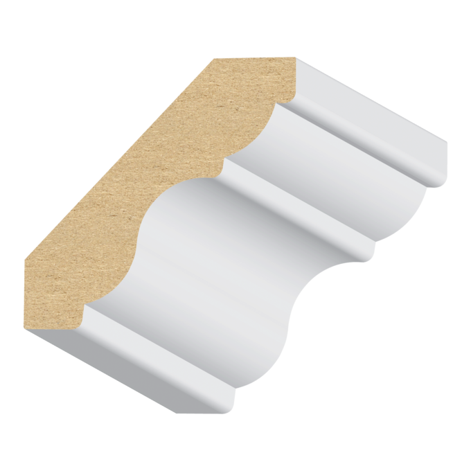 402MUL Bed Mould Crown Molding