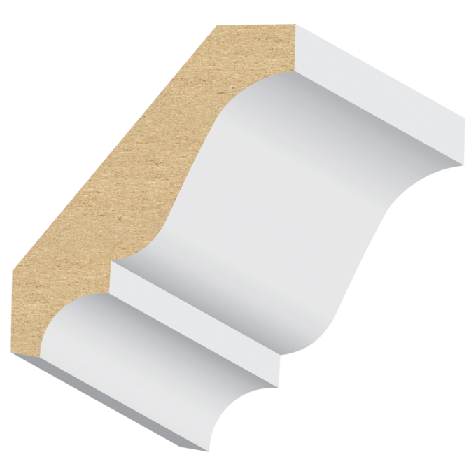 404MUL Colonial Crown Molding