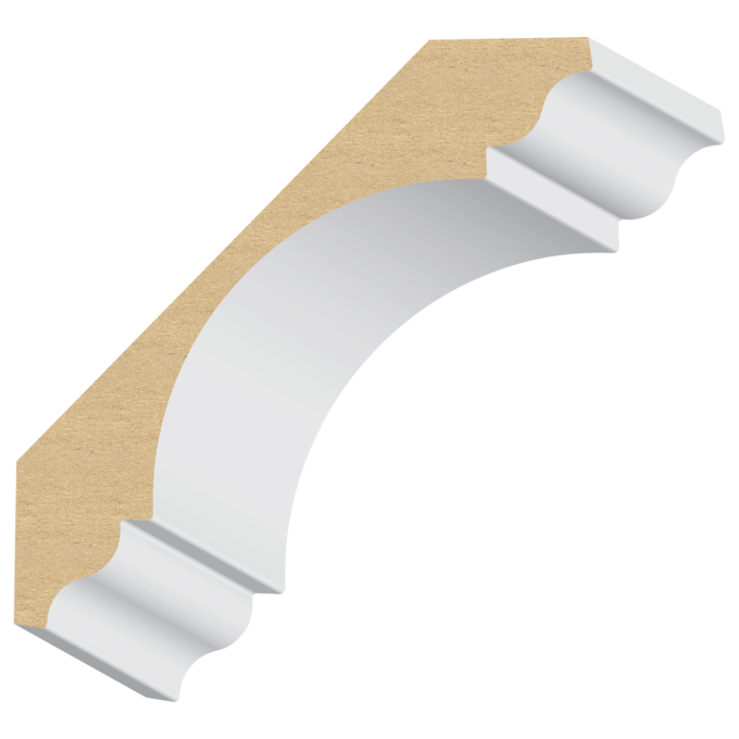 435MUL Regal Crown Molding