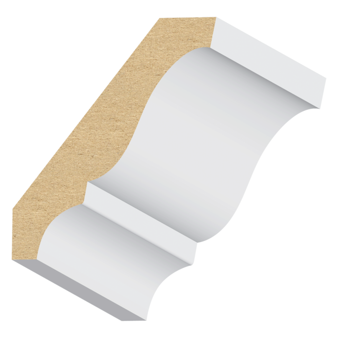 436MUL Colonial Crown Molding