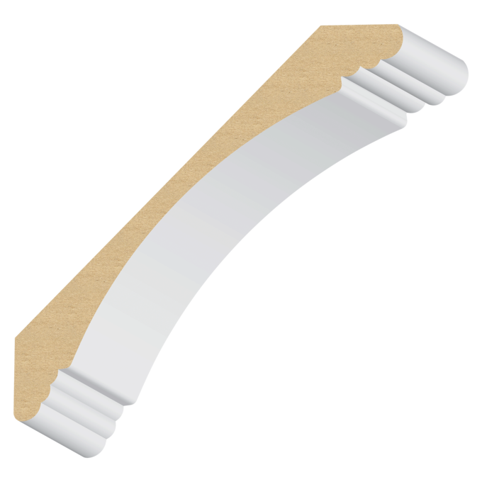 Del Mar Crown Molding