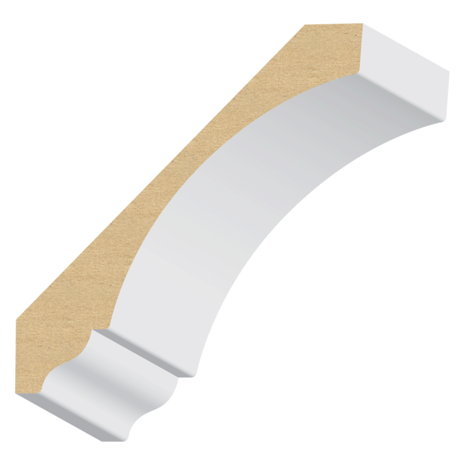 462MUL-6 Ogee Crown Molding