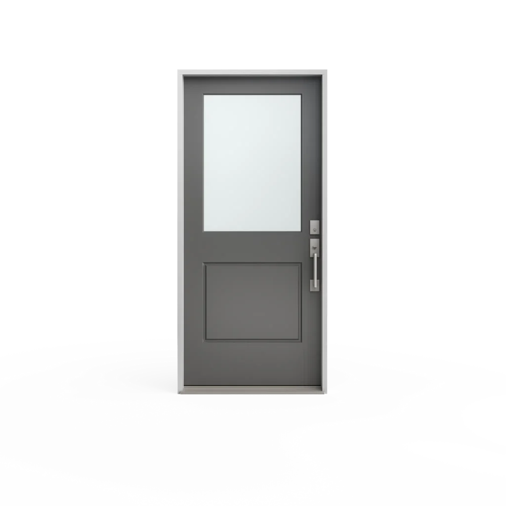 VistaGrande Flush-Glazed 1/2 Lite Door