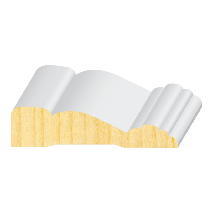 PR169FJ Pine Victorian Casing