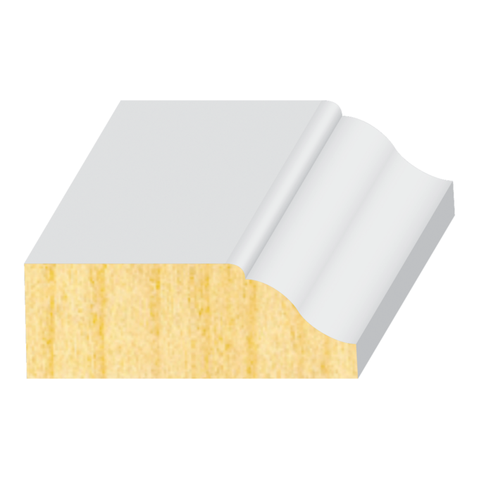 PR208FJ Pine Door Casing
