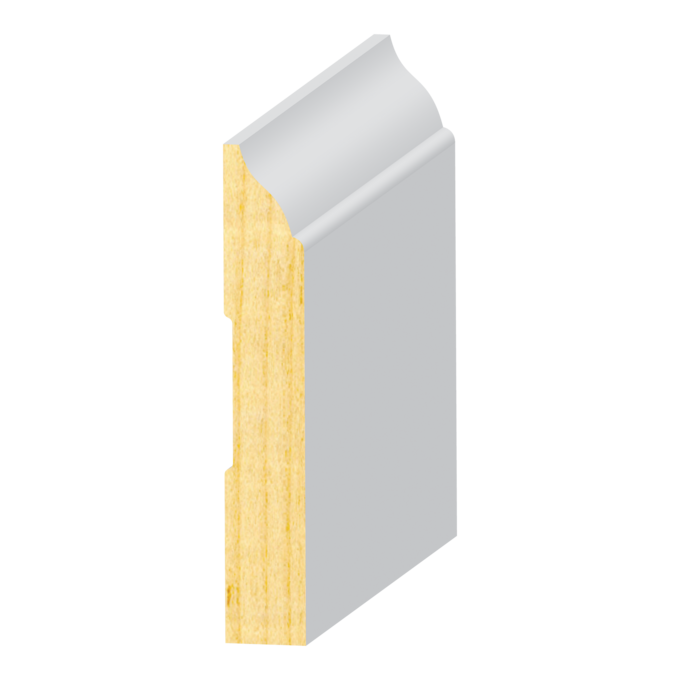 PR314FJ-2-2 Pine Baseboard