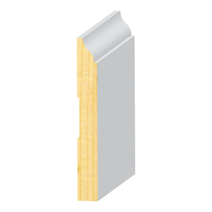 PR314FJ-4 Pine Baseboard