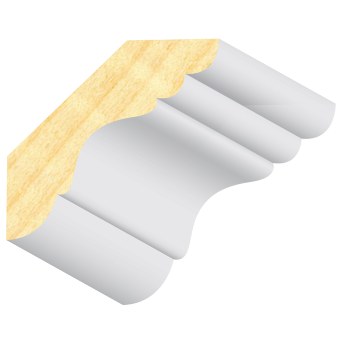 PR402FJ Cornice Crown Molding