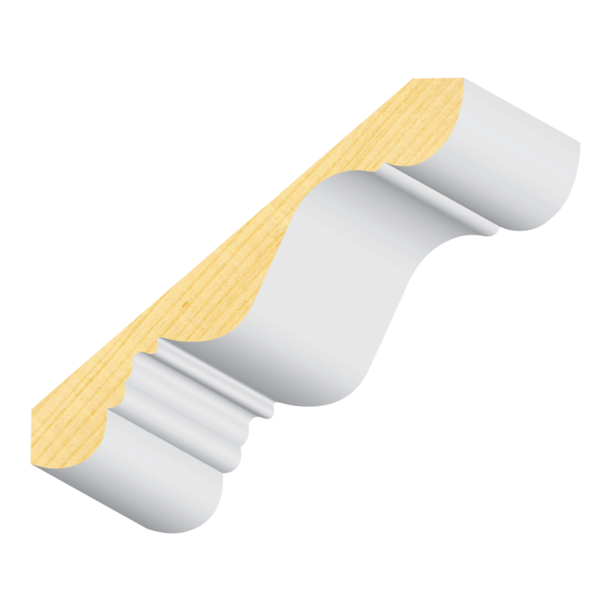 Charleston Crown Pine Primed