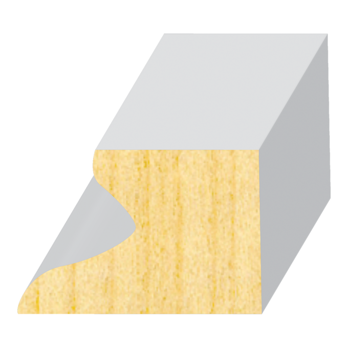 PR954FJ Pine Stucco Mould