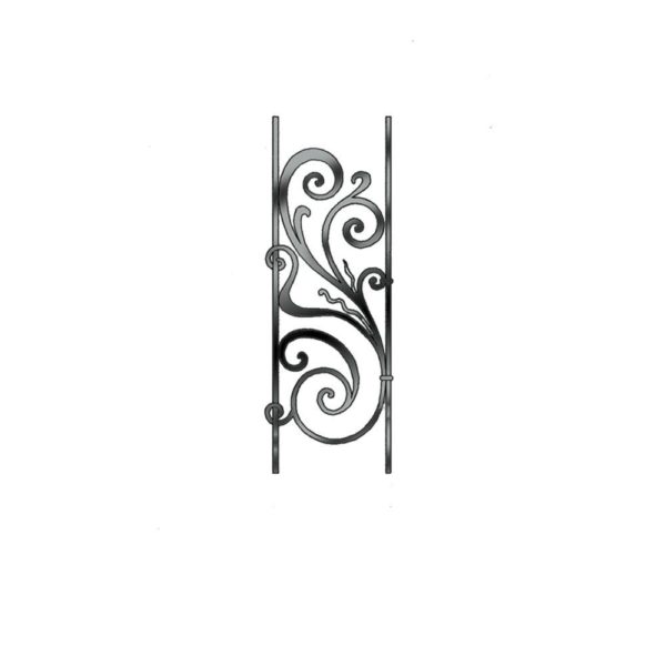 Rebecca A1 Level Straight Panel