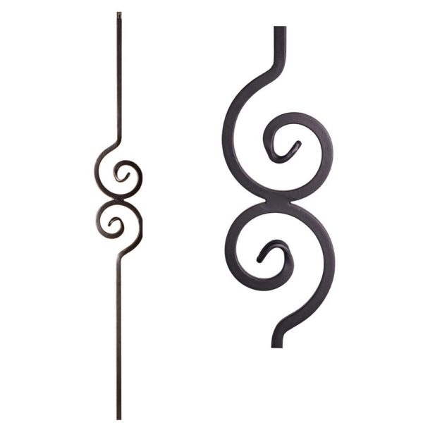 2-10-1 Double Spiral Baluster