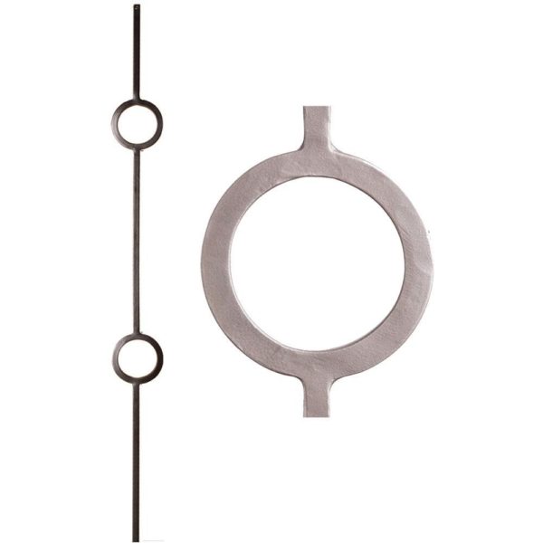 Double Ring Baluster