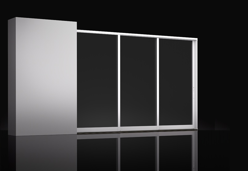 AX450 Moving Glass Walls