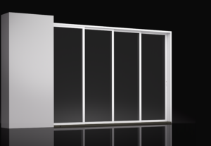 VX350 Moving Glass Walls