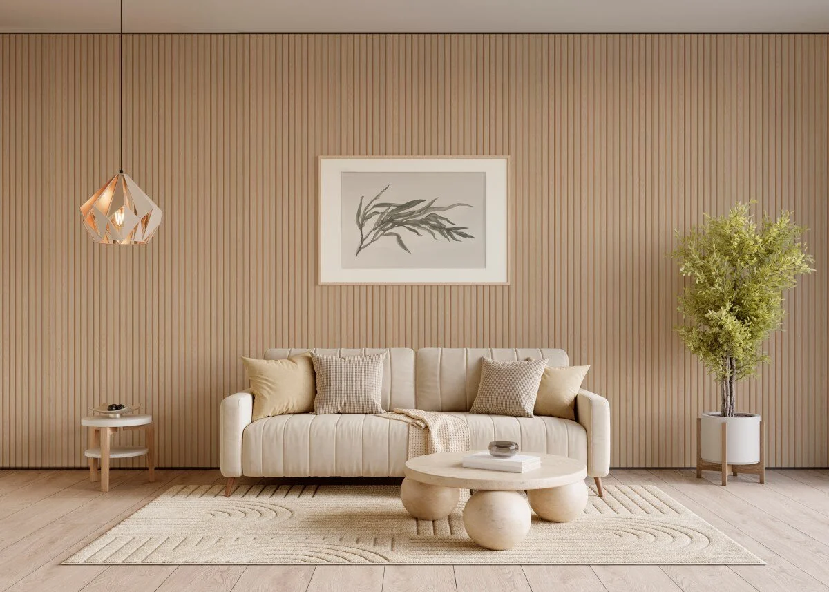 Fluted Accent Walls
