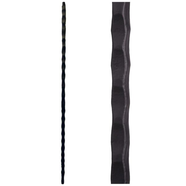 1.1.14-T Iron Newel Satin Black